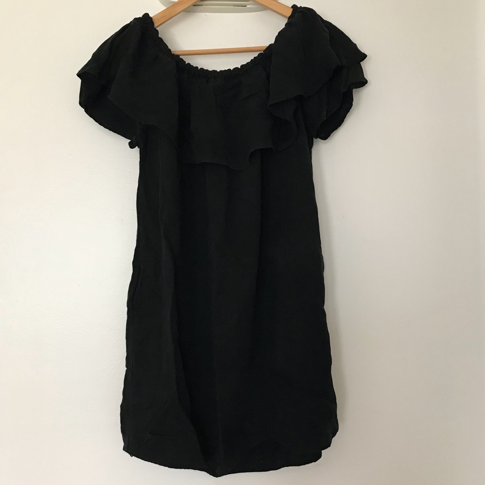 Zara off shoulder dress